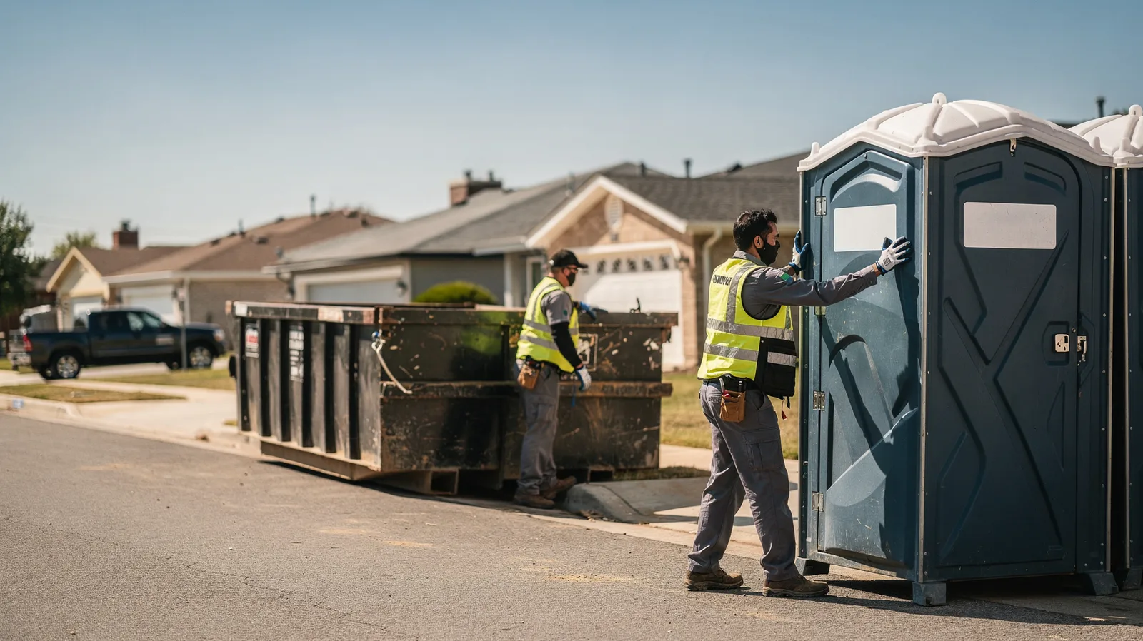 Porta Potty Rental in Mohler, WA near me